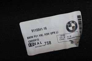 BMW 7 F01 F02 F03 F04 Garniture panneau latérale du coffre 9113341