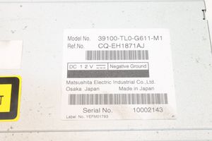 Honda Accord Zmieniarka płyt CD/DVD 39100TL0G611M1