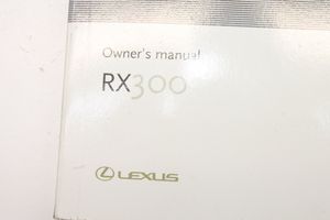 Lexus RX 330 - 350 - 400H Instrukcja obsługi 