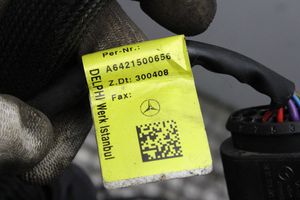 Mercedes-Benz CLS C219 Moottorin asennusjohtosarja A6421500656