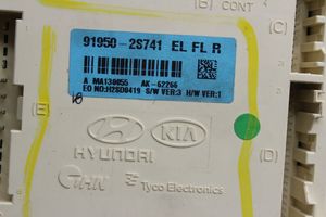 Hyundai ix35 Kit centralina motore ECU e serratura 391032F950