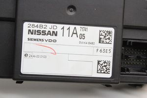 Nissan X-Trail T31 Modulo di controllo del corpo centrale 284B2JD