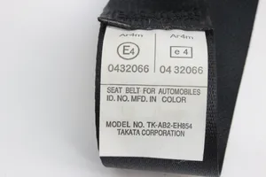 Mazda RX8 Cintura di sicurezza posteriore 