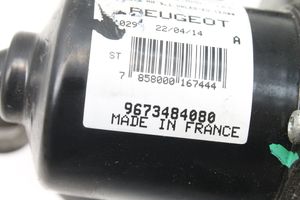 Peugeot RCZ Tringlerie et moteur d'essuie-glace avant 9673484080