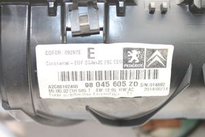 Peugeot RCZ Monitor / wyświetlacz / ekran 98045605ZD