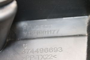 Peugeot RCZ Support de coin de pare-chocs YM21901177