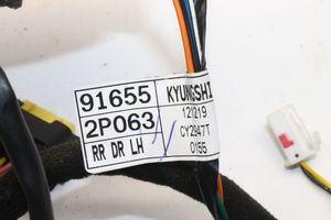 KIA Sorento Rear door wiring loom 916552P063