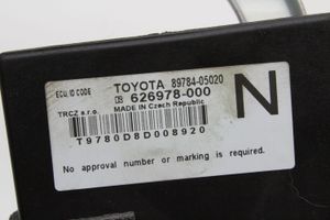 Toyota Avensis T270 Centralina/modulo immobilizzatore 8978405020