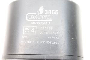 Mitsubishi Pajero Allarme antifurto 4B3865A4D