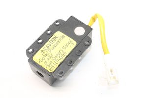 Mitsubishi Pajero Passenger airbag on/off switch 8610A059