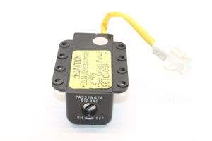 Mitsubishi Pajero Passenger airbag on/off switch 8610A059