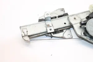 Mitsubishi Pajero Front door window regulator with motor MR989948