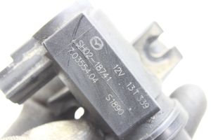 Mazda 3 II Valvola centrale del freno SH0218741
