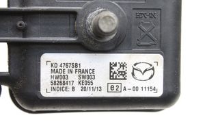 Mazda 3 II Sirene Signalhorn Alarmanlage KD4767SB1