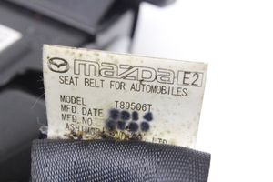 Mazda 3 II Takaistuimen turvavyö 