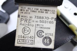 Lexus CT 200H Ceinture de sécurité avant 