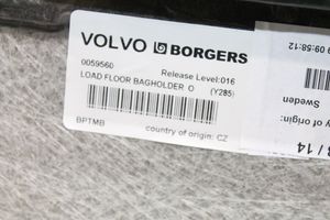 Volvo V70 Wykładzina bagażnika 