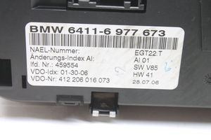 BMW Z4 E85 E86 Przełącznik / Włącznik nawiewu dmuchawy 6977673