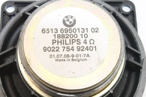 BMW Z4 E85 E86 Garsiakalbis (-iai) galinėse duryse 6950131