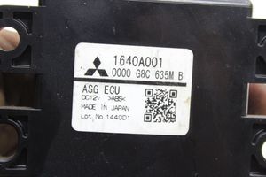 Mitsubishi ASX Autres dispositifs 1640A001