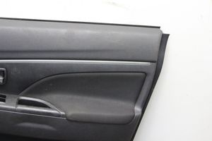 Mitsubishi ASX Boczki / Poszycie drzwi przednich 7221B204