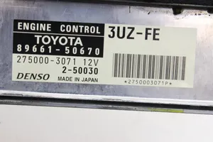 Lexus LS 430 Calculateur moteur ECU 8966150670