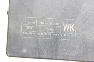 Nissan Leaf II (ZE1) Skrzynka bezpieczników / Komplet 284B75SA3B
