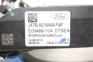 Ford Focus Klamka zewnętrzna drzwi przednich JX7BA219A64FAF