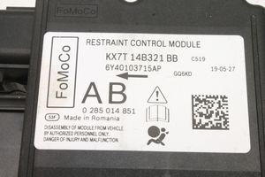 Ford Focus Airbag control unit/module 0285014851