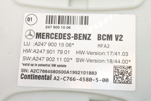 Mercedes-Benz CLA C118 X118 Inne wyposażenie elektryczne A2479001506