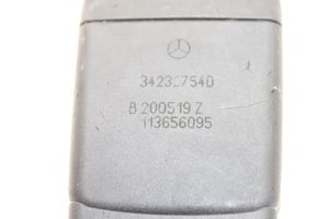 Mercedes-Benz CLA C118 X118 Klamra środkowego pasa bezpieczeństwa fotela tylnego A1778602200