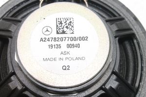 Mercedes-Benz CLA C118 X118 Haut parleur A2478207700