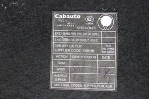 Jaguar F-Type Wykładzina bagażnika EX5345455CB