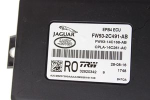 Jaguar F-Type Moduł / Sterownik hamulca postojowego EMF FW932C491AB