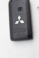 Mitsubishi ASX Clé / carte de démarrage 