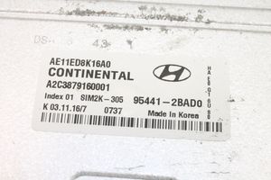 Hyundai Ioniq Calculateur moteur ECU 954412BAD0