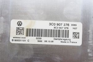 Volkswagen Scirocco Sterownik / Moduł zawieszenia pneumatycznego 3C0907376