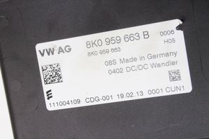 Audi A5 8T 8F Реле выравнивания тока 8K0959663B