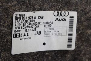 Audi A5 8T 8F Garniture latérale de console centrale arrière 8F0867975A