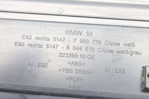 BMW 3 E92 E93 Kynnysverhoilusarja (sisä) 7900776