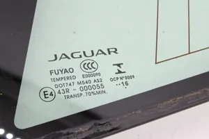 Jaguar F-Type Rear side window/glass 