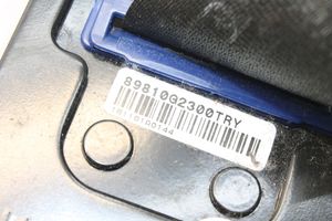 Hyundai Ioniq Pas bezpieczeństwa fotela tylnego 89810G2300