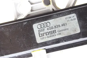 Audi A6 S6 C7 4G Elektryczny podnośnik szyby drzwi tylnych 4G0839461