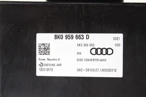 Audi A6 S6 C7 4G Current control relay 8K0959663D