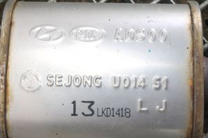 Hyundai Ioniq Muffler/silencer 