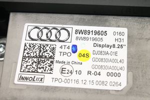 Audi A4 S4 B9 Écran / affichage / petit écran 8W8919605