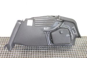 Audi A4 S4 B9 Apatinis, bagažinės šono, apdailos skydas 8W5863879C