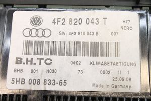 Audi A6 S6 C6 4F Interruttore ventola abitacolo 4F2820043T