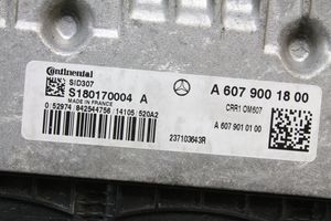 Mercedes-Benz B W246 W242 Moottorinohjausyksikön sarja ja lukkosarja A6079001800