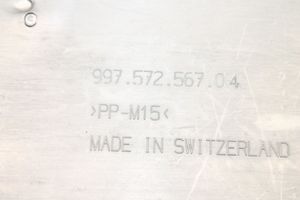 Porsche Boxster 987 Coperchio/tappo della scatola vassoio della batteria 99757256704